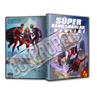 Süper Kahramanlar Birliği - Legion of Super-Heroes - 2023 Türkçe Dvd Cover Tasarımı